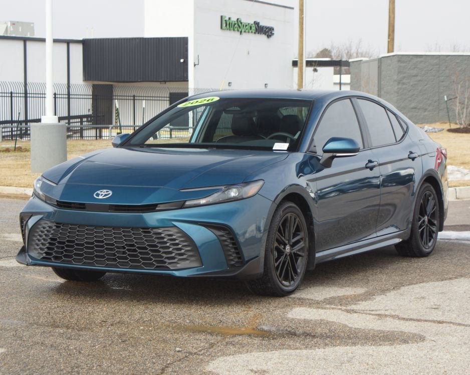 2026 Toyota Camry SE