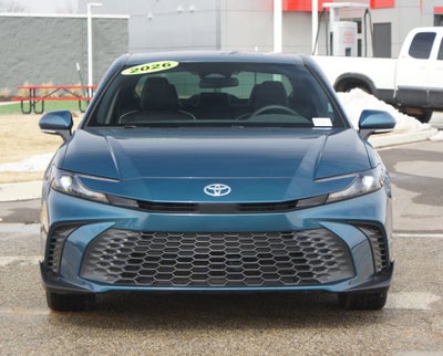 2026 Toyota Camry SE