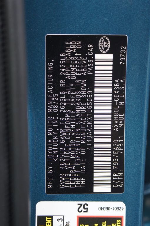 2026 Toyota Camry SE