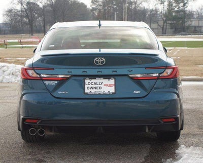 2026 Toyota Camry SE