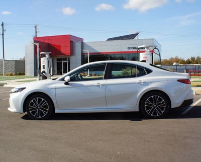 2025 Toyota Camry XLE