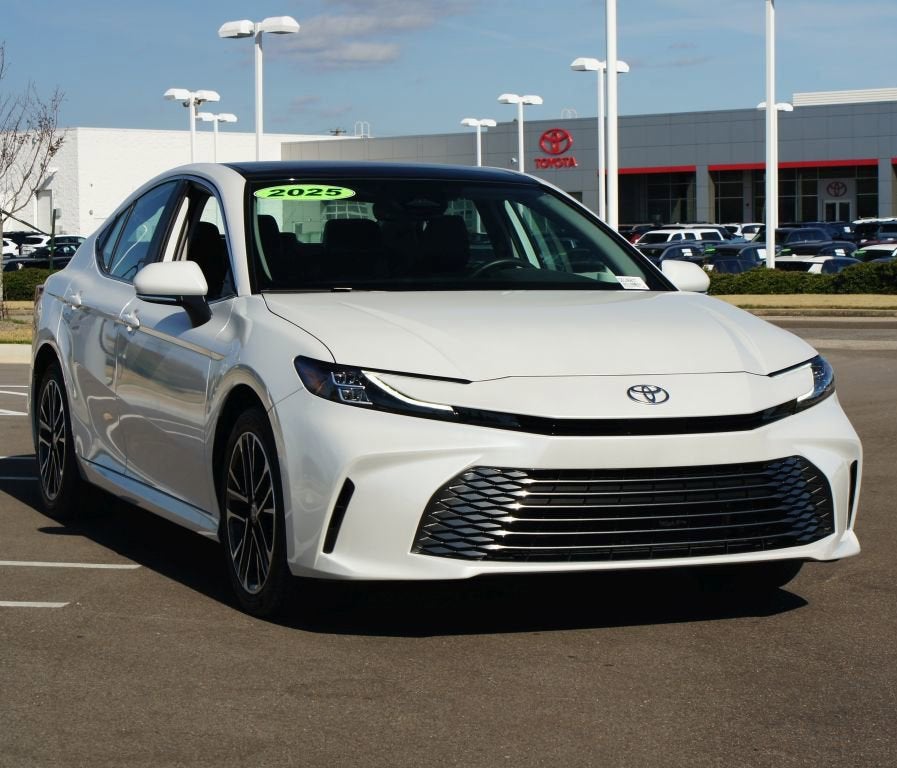 2025 Toyota Camry XLE