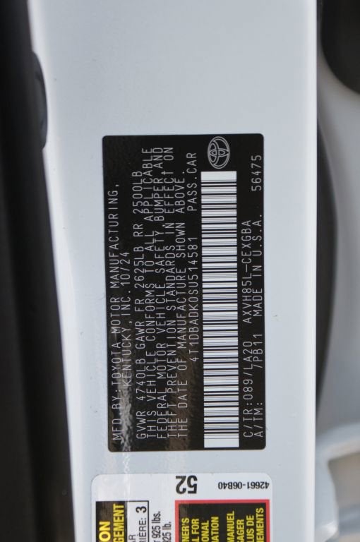 2025 Toyota Camry XLE