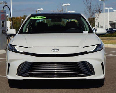 2025 Toyota Camry XLE
