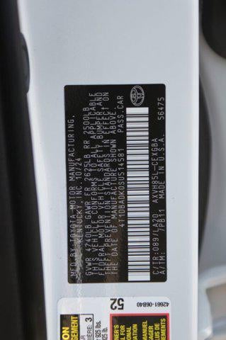 2025 Toyota Camry XLE