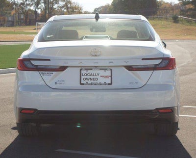 2025 Toyota Camry XLE