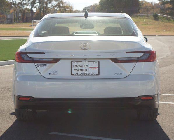 2025 Toyota Camry XLE