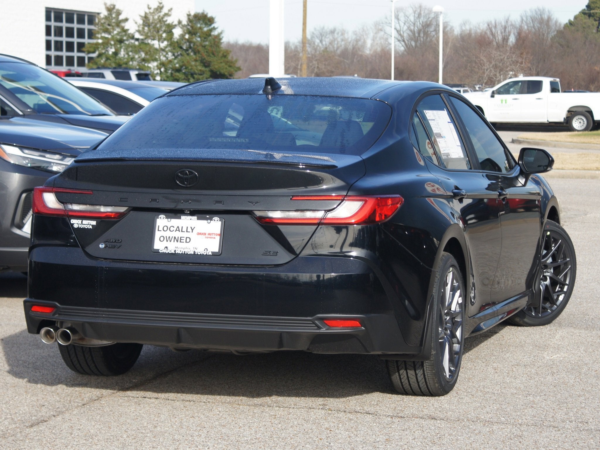 2026 Toyota Camry SE