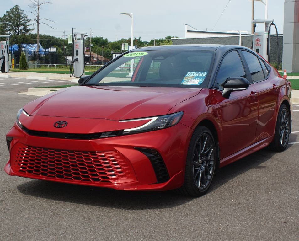 2025 Toyota Camry XSE