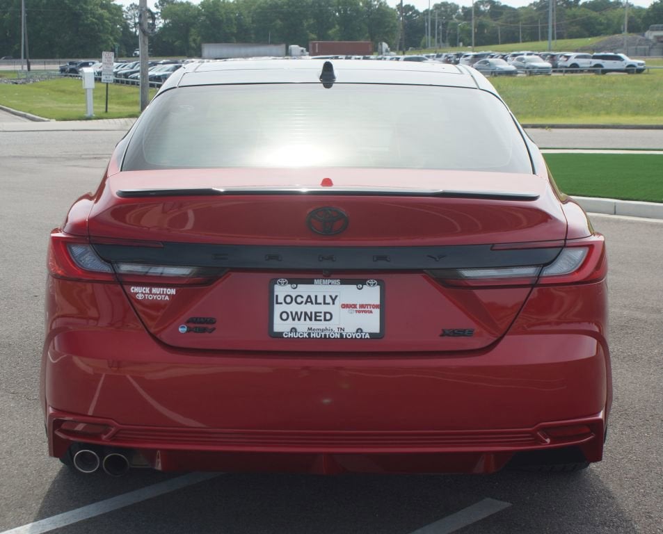 2025 Toyota Camry XSE