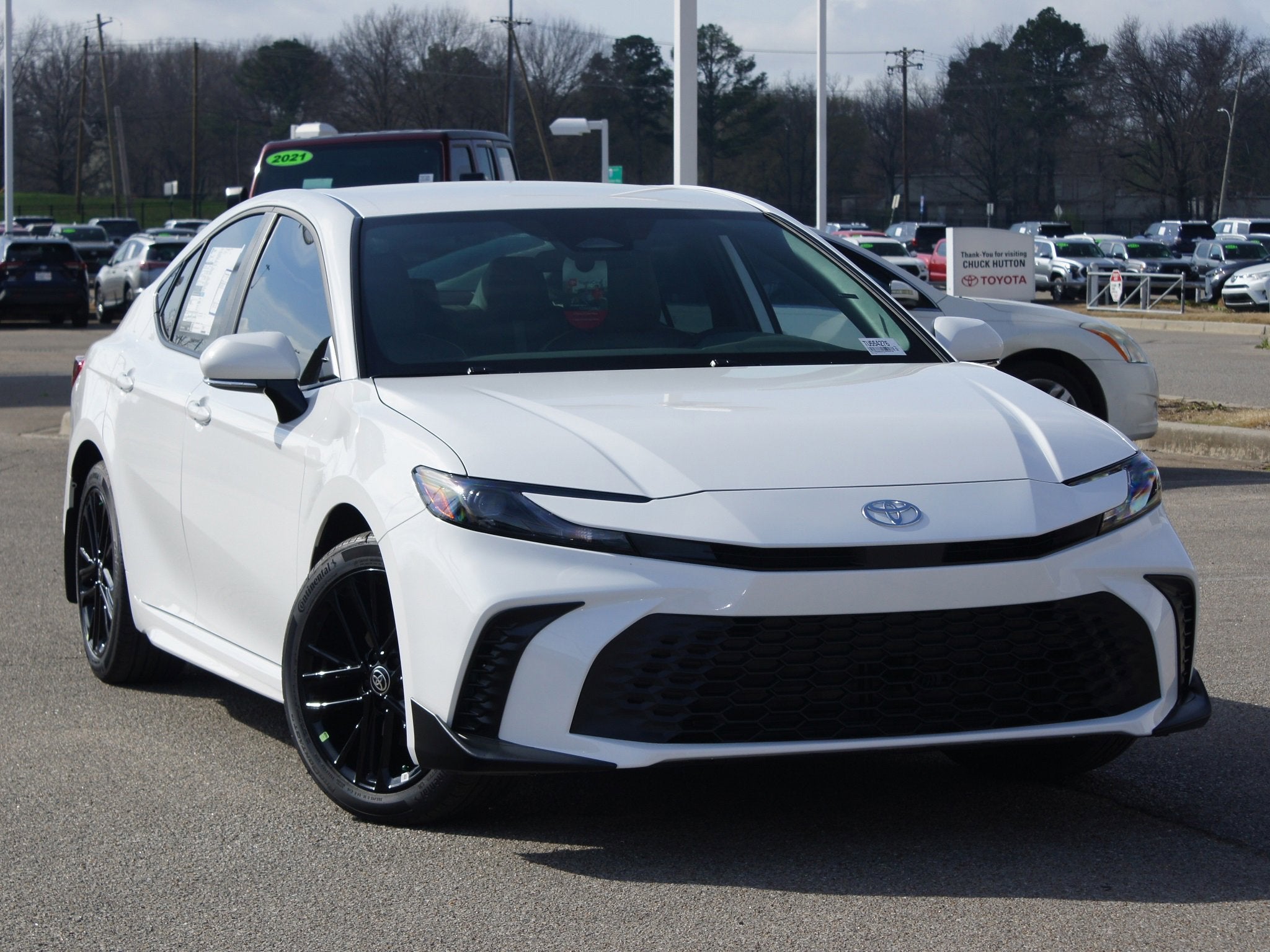 2026 Toyota Camry SE