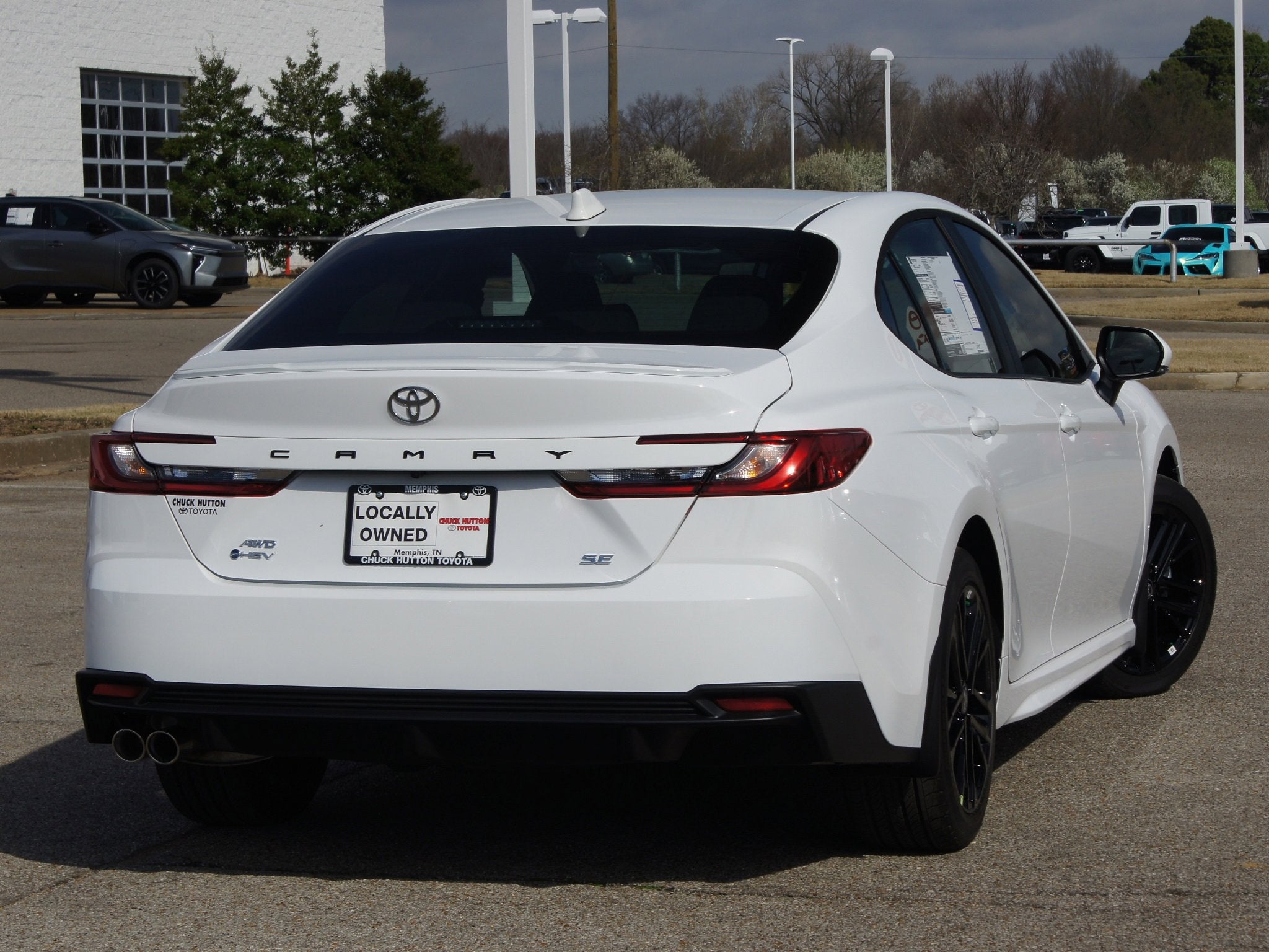 2026 Toyota Camry SE