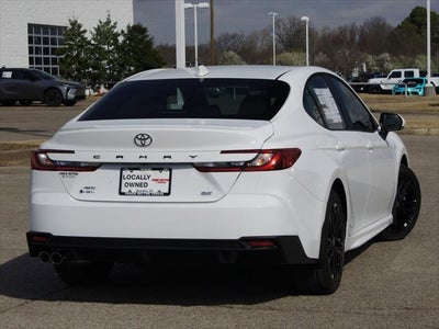2026 Toyota Camry SE