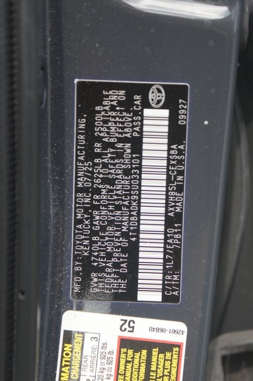 2025 Toyota Camry SE