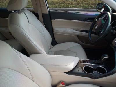 2021 Toyota Camry Hybrid XLE