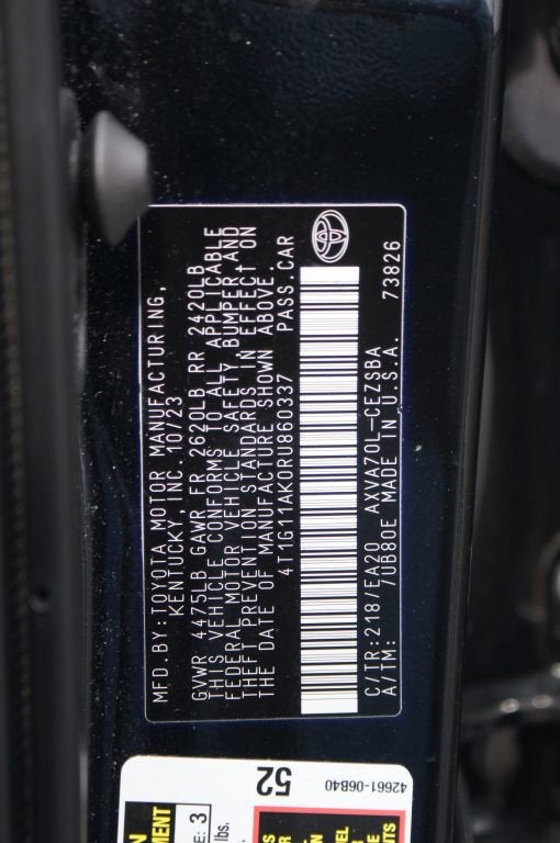 2024 Toyota Camry SE