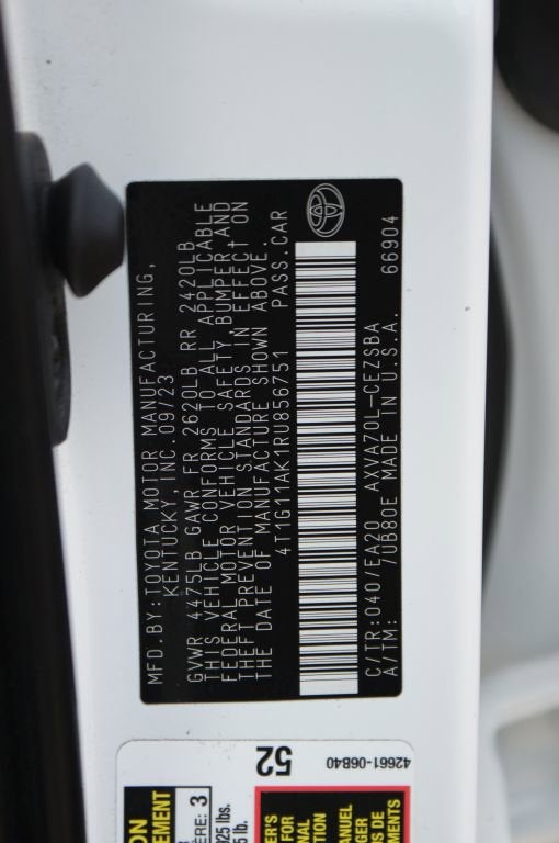 2024 Toyota Camry SE