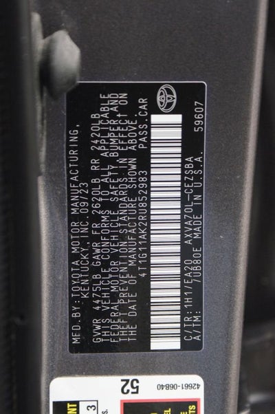 2024 Toyota Camry SE