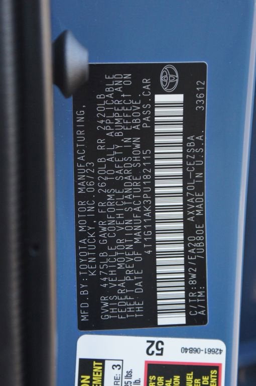 2023 Toyota Camry SE