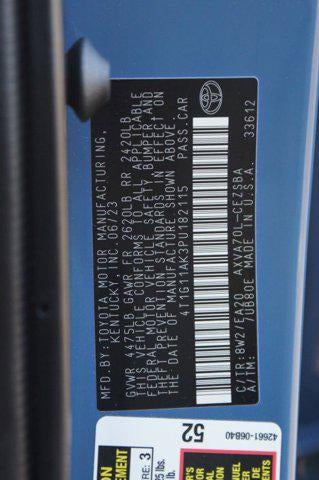 2023 Toyota Camry SE