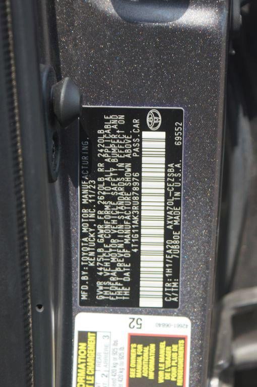 2024 Toyota Camry SE