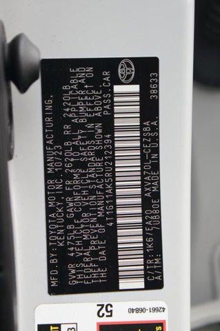 2024 Toyota Camry Base