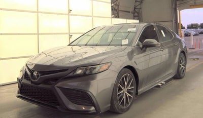 2021 Toyota Camry SE