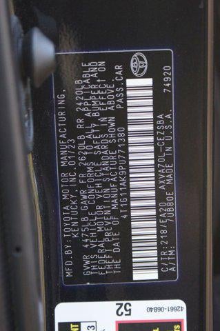 2023 Toyota Camry SE