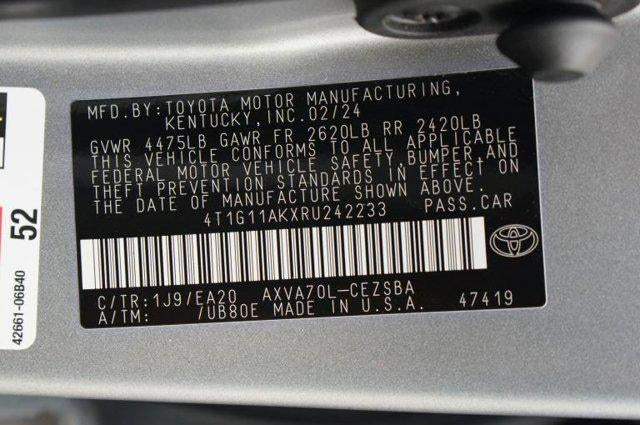 2024 Toyota Camry SE