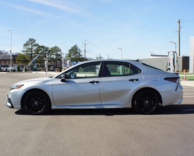2022 Toyota Camry Hybrid Nightshade