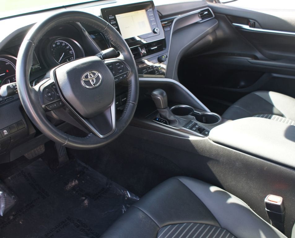 2022 Toyota Camry Hybrid Nightshade