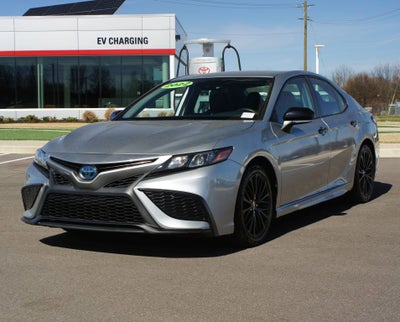 2022 Toyota Camry Hybrid Nightshade