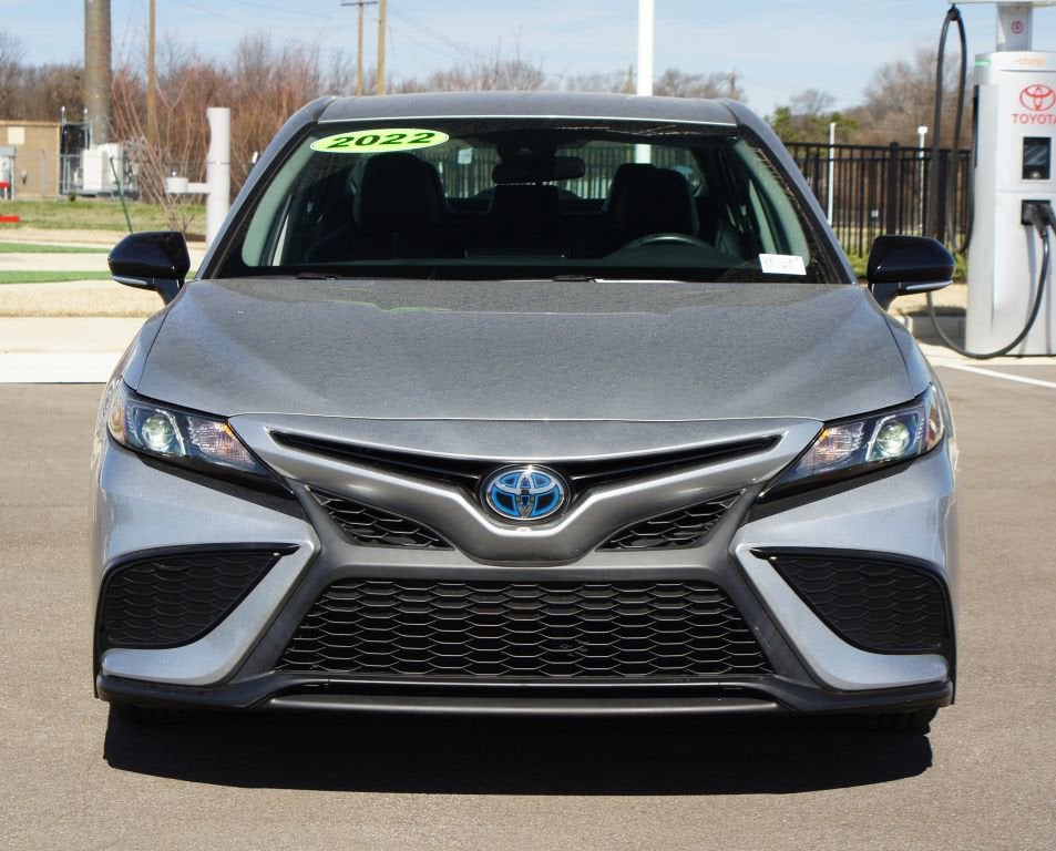 2022 Toyota Camry Hybrid Nightshade