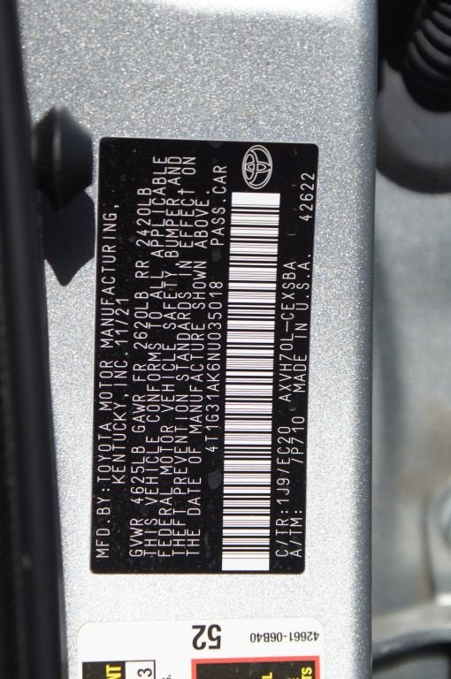 2022 Toyota Camry Hybrid Nightshade