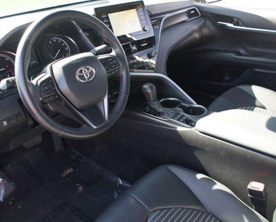 2022 Toyota Camry Hybrid Nightshade