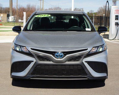 2022 Toyota Camry Hybrid Nightshade