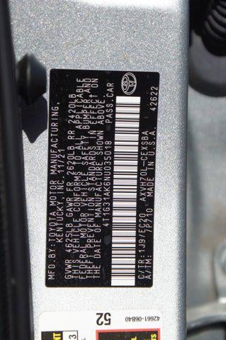 2022 Toyota Camry Hybrid Nightshade