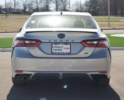 2022 Toyota Camry Hybrid Nightshade