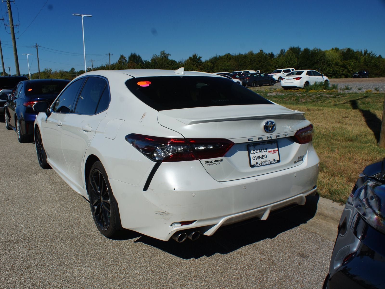 2024 Toyota Camry Hybrid XSE