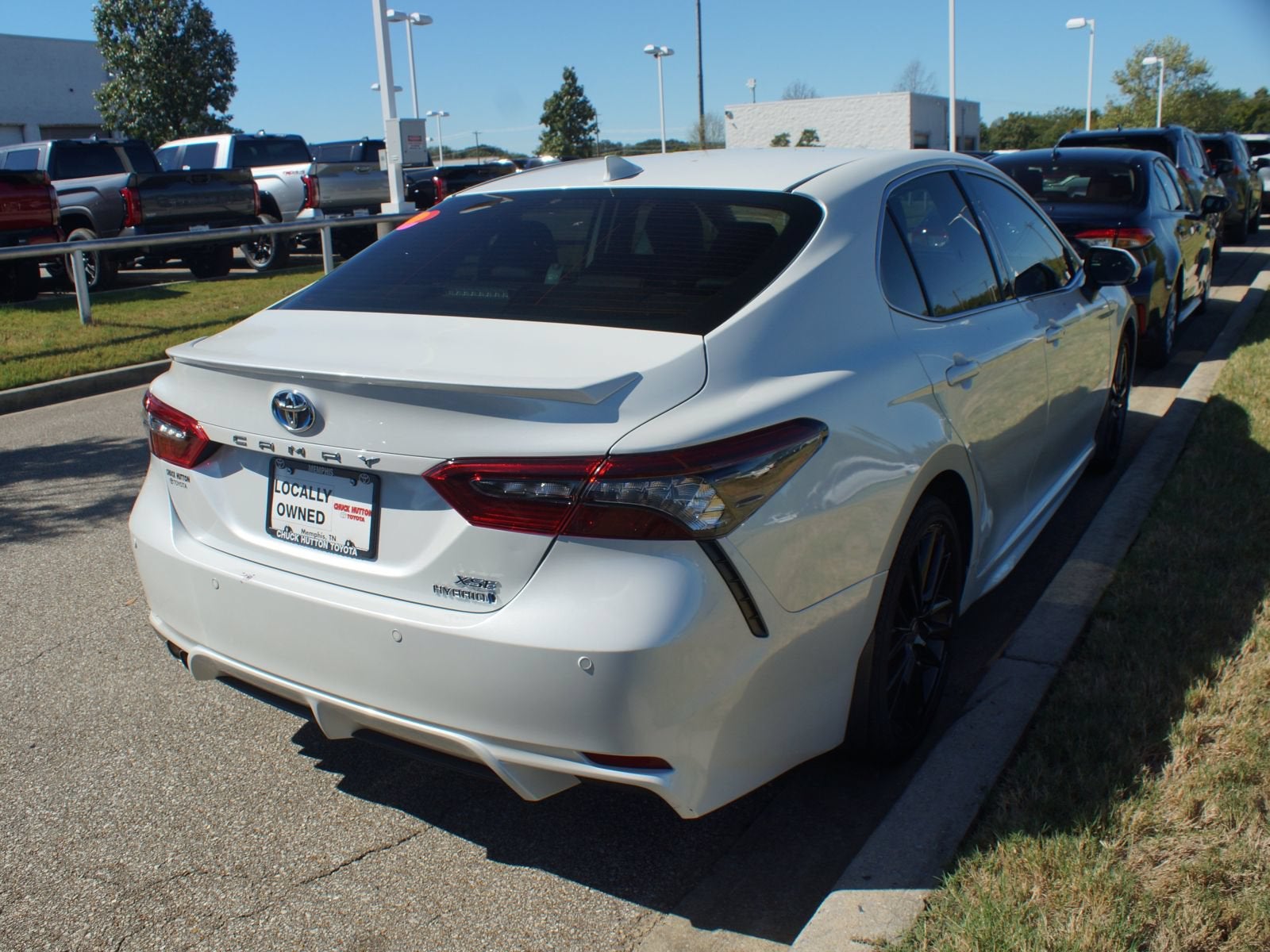 2024 Toyota Camry Hybrid XSE