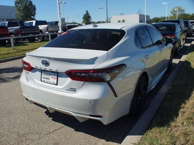 2024 Toyota Camry Hybrid XSE
