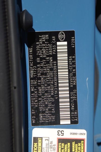 2024 Toyota Camry Hybrid XSE