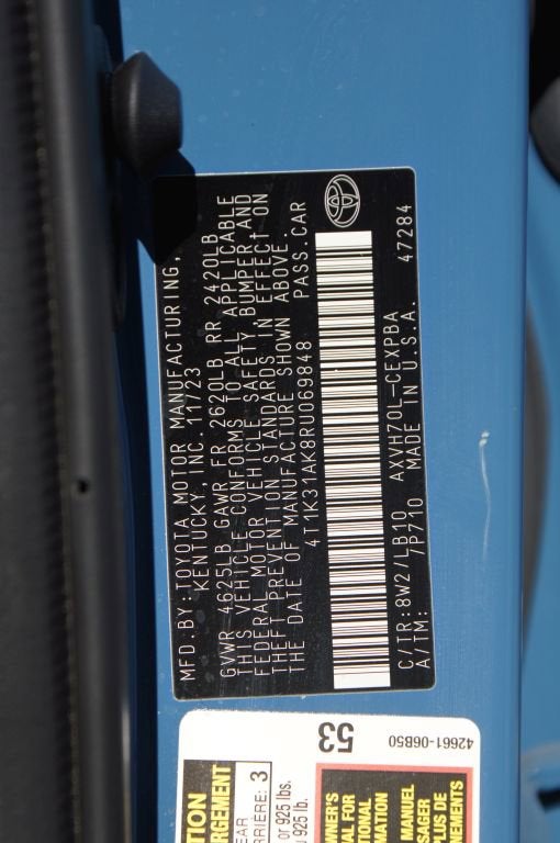 2024 Toyota Camry Hybrid XSE