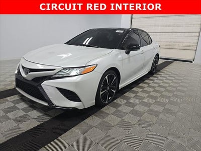 2020 Toyota Camry XSE