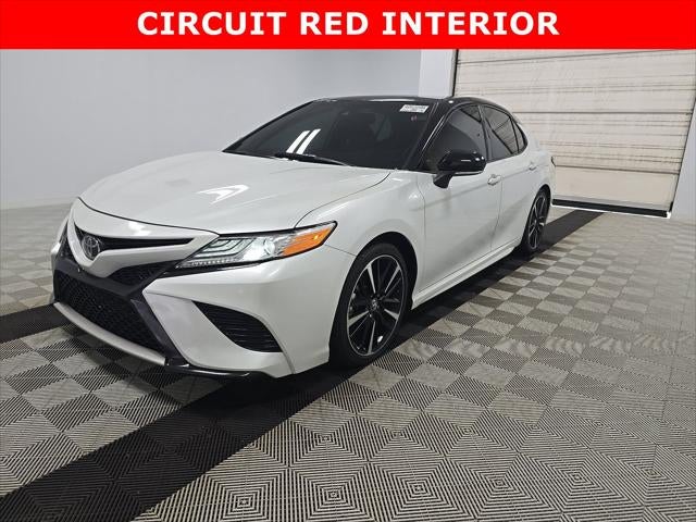 2020 Toyota Camry XSE