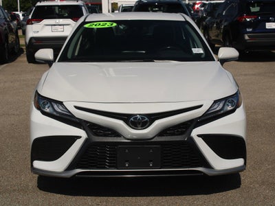 2023 Toyota Camry XSE