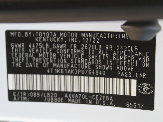 2023 Toyota Camry XSE