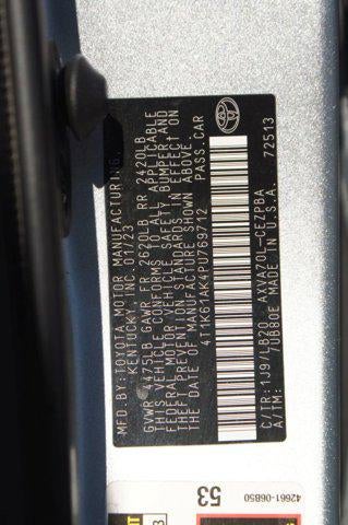 2023 Toyota Camry XSE