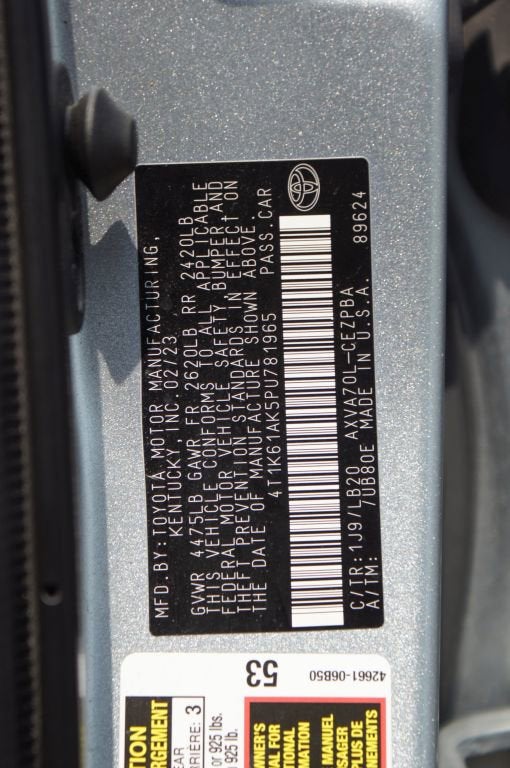 2023 Toyota Camry XSE