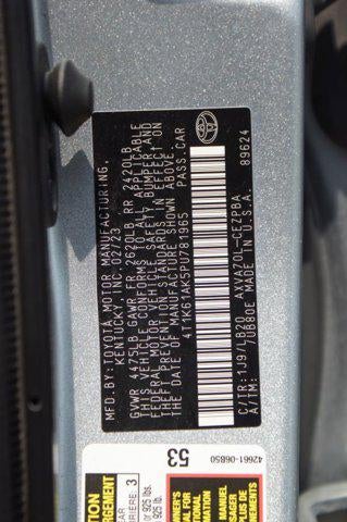 2023 Toyota Camry XSE